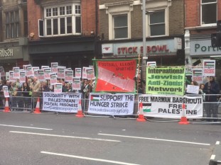 hunger strike protest